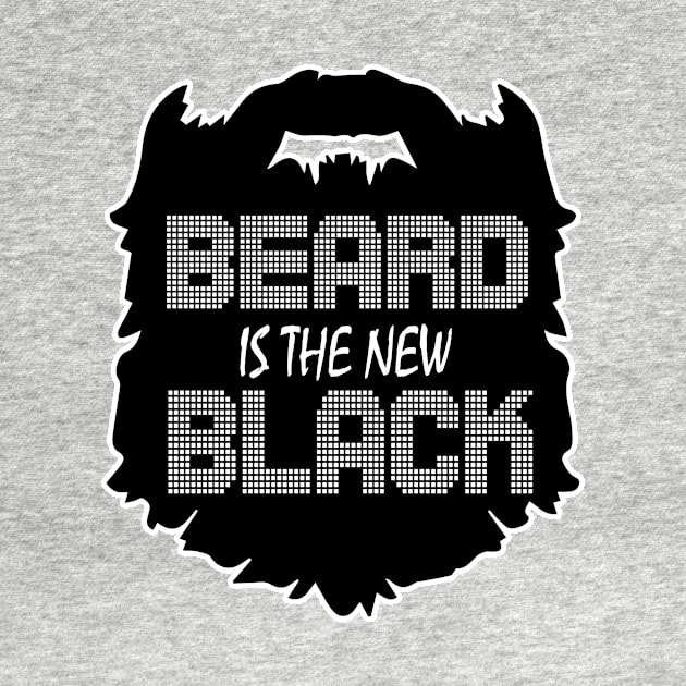 Beard is the new Black by karimydesign